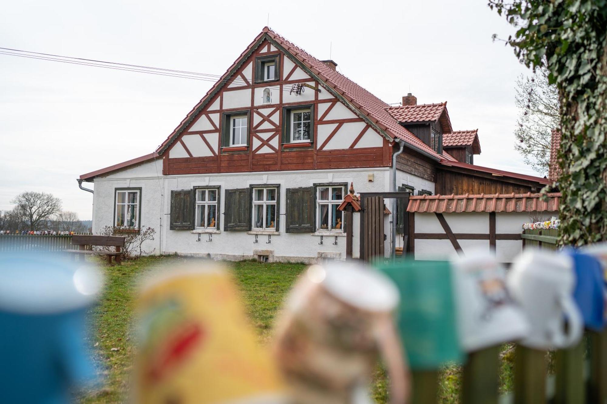 Penzion Na Gruntu Lipná Dış mekan fotoğraf
