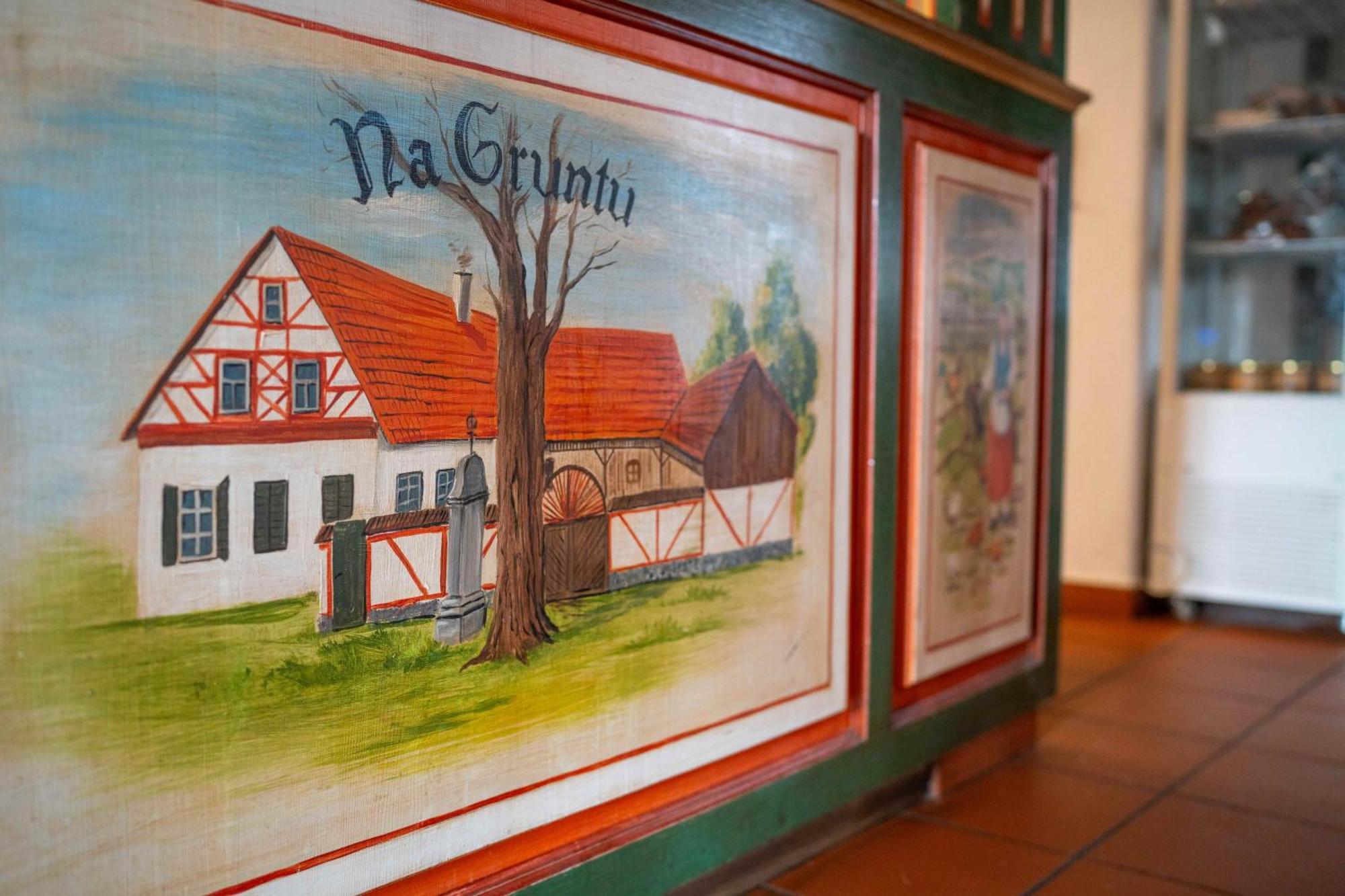 Penzion Na Gruntu Lipná Dış mekan fotoğraf